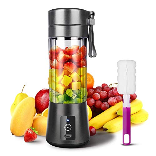 YKSINX Portable Smoothie Blender: Powerful, Rechargeable, Mini Juicer Cup