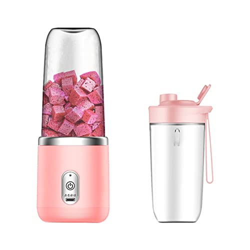 KMYC Pink USB Rechargeable Mini Personal Blender for Shakes and Smoothies