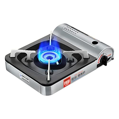 Portable Camping Stove with Automatic Ignition & Heat Control