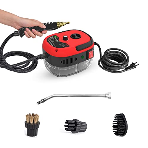 Portable Car Steamer with Brush Heads