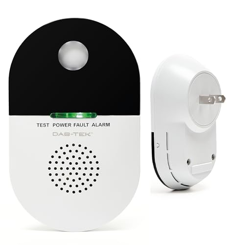 Portable Carbon Monoxide Detector Plug in