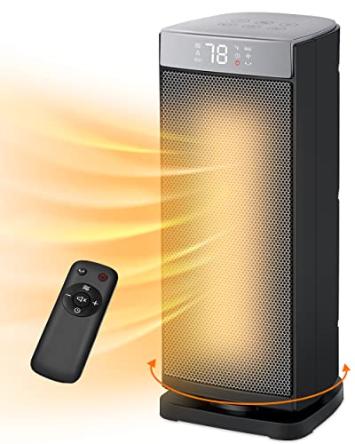 Portable Ceramic Heater with Thermostat