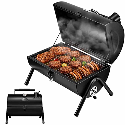 Portable Charcoal Grill for Outdoor Hiking Picnic