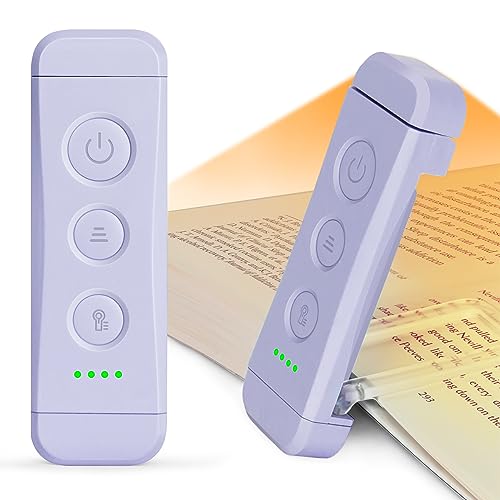 Portable Clip-on LED Reading Light by Glocusent