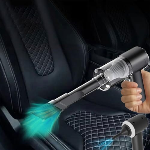  ThisWorx Car Vacuum Cleaner 2.0 - Upgraded w/ LED Light, Double  HEPA Filter, 110W High Suction Power : Automotive
