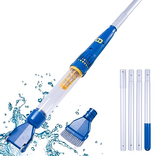 Portable Cordless Pool Vacuum with Strong Suction