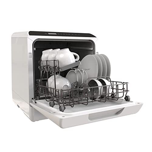 Portable Countertop Dishwasher with 5-Liter Water Tank