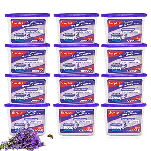 Portable Dehumidifier Boxes with Lavender Fragrance