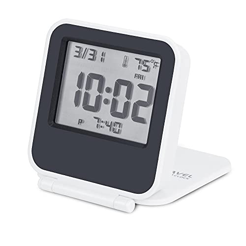 Portable Digital Travel Alarm Clock