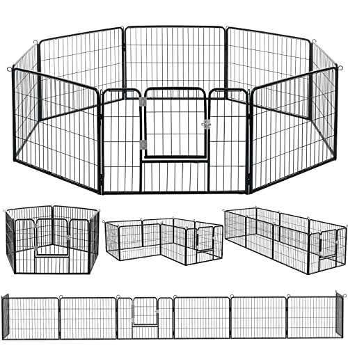 Portable Dog Playpen for Indoor/Outdoor Use