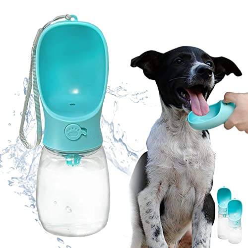Portable Dog Water Dispenser with Drinking Feeder