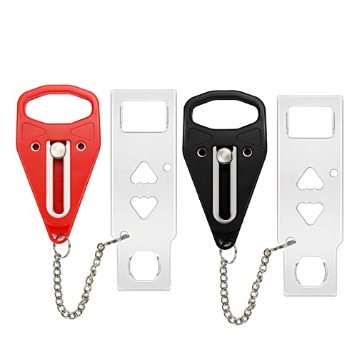 Portable Door Lock - Extra Lock for Privacy and Safety