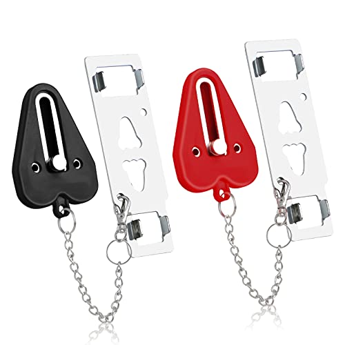 Portable Door Lock - Extra Lock Home Security