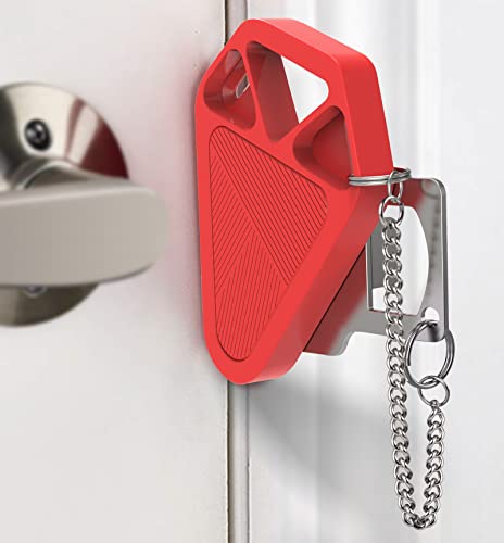 Portable Door Lock for Travelers
