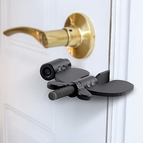 Portable Door Lock for Travelers