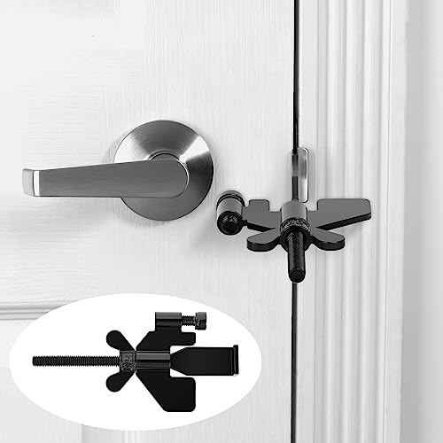 Portable Door Lock: Heavy Duty Security for Travel and Home
