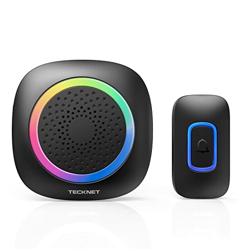 Portable Doorbell with RGB Light