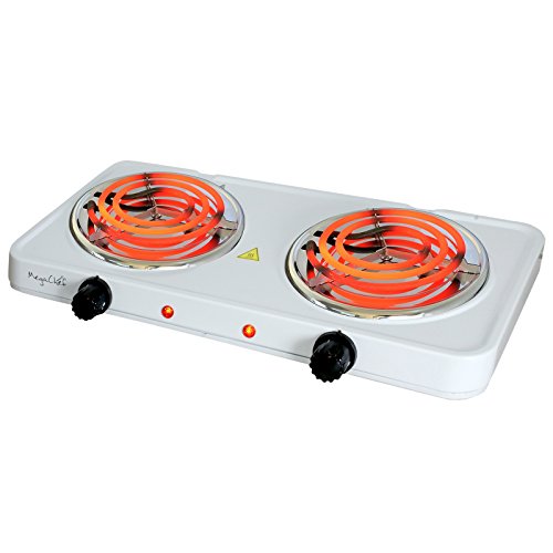 Portable Dual Electric Cooktop Stove