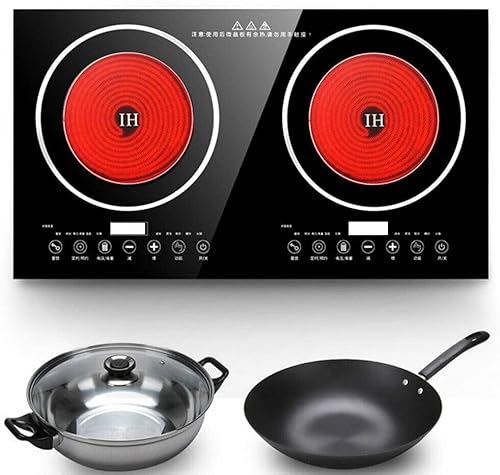 Portable Dual Induction Cooktop - Efficient and Easy Cooking