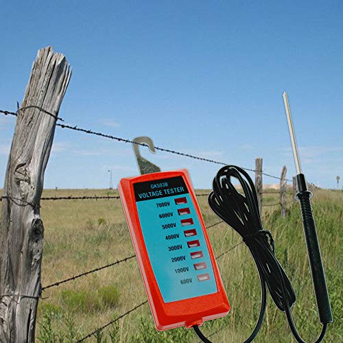 Portable Electric Fence Voltage Tester