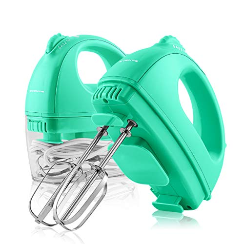 Portable Electric Hand Mixer 5 Speed Mixing