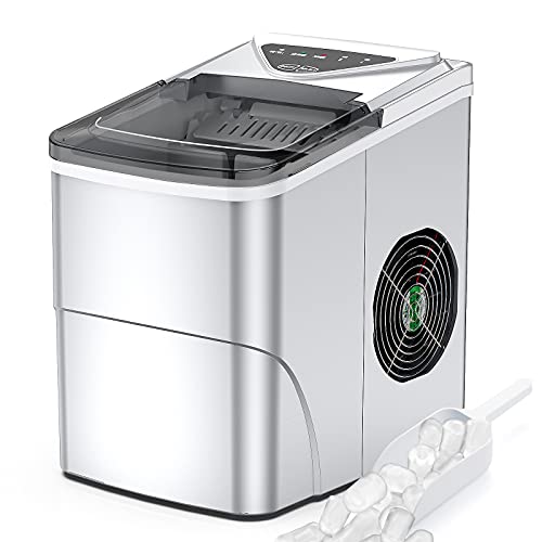 Portable Electric Ice Cube Maker Machine