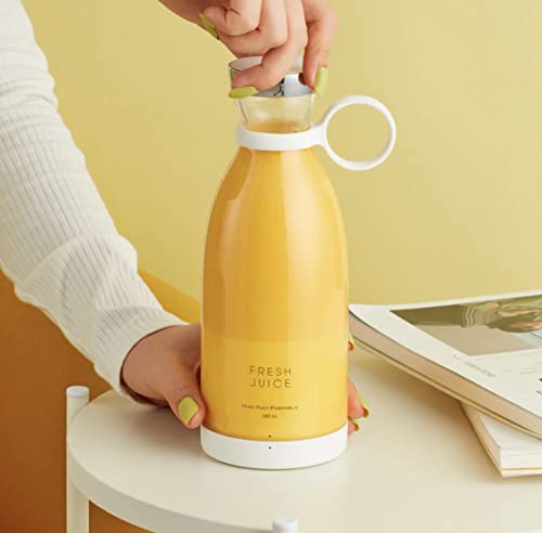 Portable Electric Juicer Bottle for Fresh Juice and Smoothies