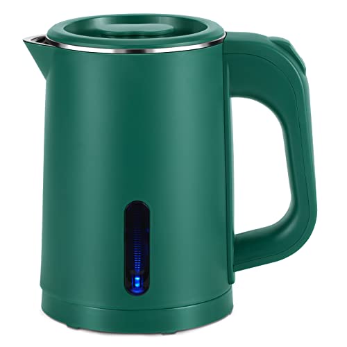 Portable Electric Kettle for Travel - Fast Boil, Boil-Dry Protection