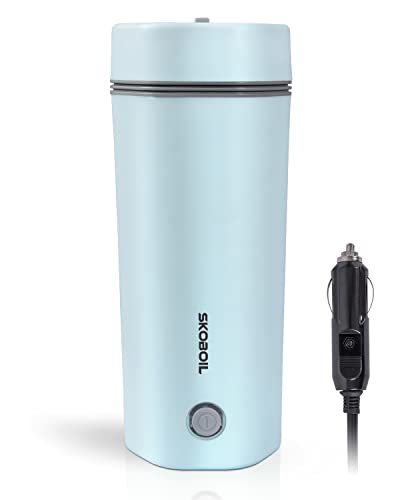 Portable Electric Kettle Heater Cup for Car