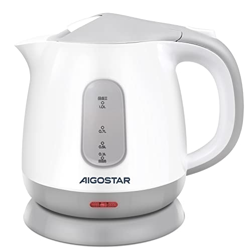 Stariver Electric Kettle Gooseneck Kettle, 1.2L Water Kettle,  BPA-Free, Pour Over Tea Pot Stainless Steel for Coffee & Tea with Fast  Heating, Auto-Shut Off and Boil-Dry Protection Tech, Dark Blue: Home