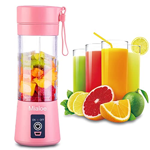 Portable Electric USB Juicer Cup - Pink