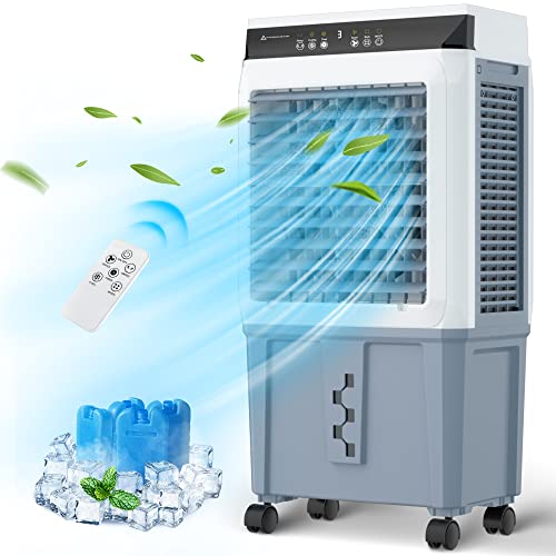 Portable Evaporative Air Cooler for Large Spaces