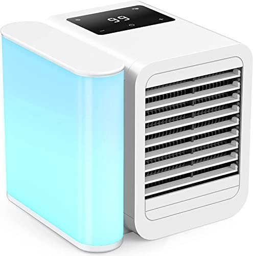 Portable Air Conditioners Fan: 1000ml Evaporative Mini Air Cooler