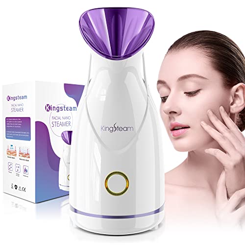 Portable Facial Steamer for Deep Cleaning - Kingsteam