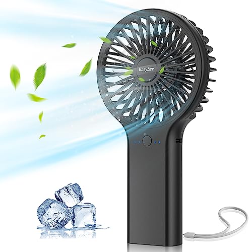 Portable Fan with 5000mAh Battery Rechargeable
