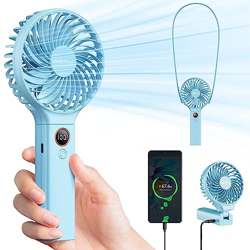 Portable Fan with Backup Power