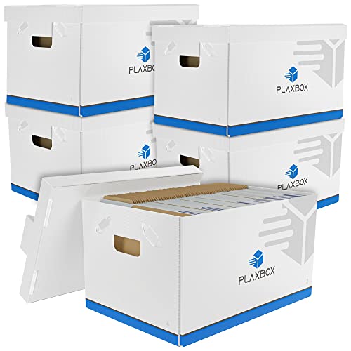 Portable File Organizer Box