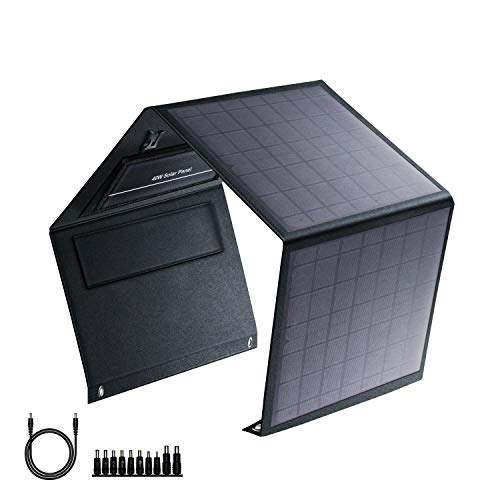 Portable Foldable Solar Panel Charger with Fast Charge Technology