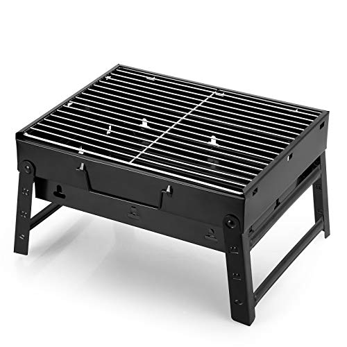 Portable Folding BBQ Charcoal Grill
