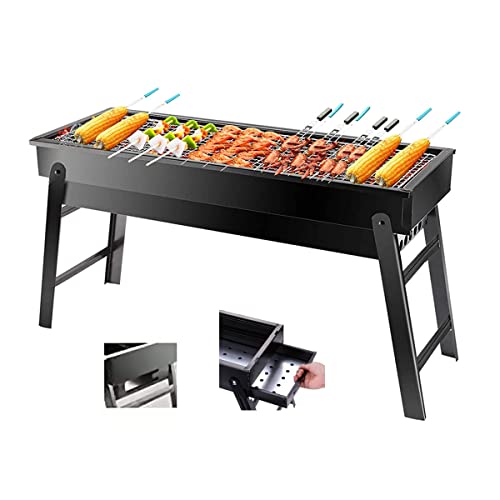 Portable Folding BBQ Grill for Outdoor Camping
