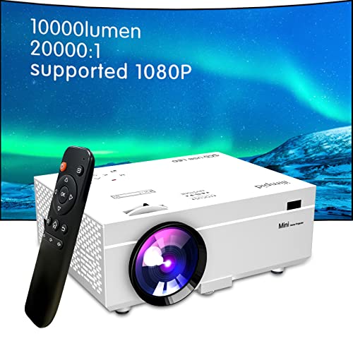 Portable Full HD Mini Movie Projector