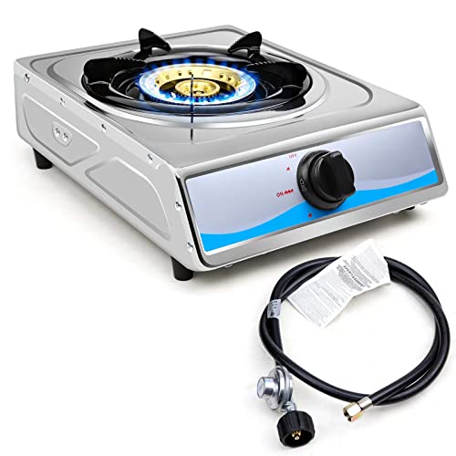 Portable Gas Stove for RV and Outdoor Cooking