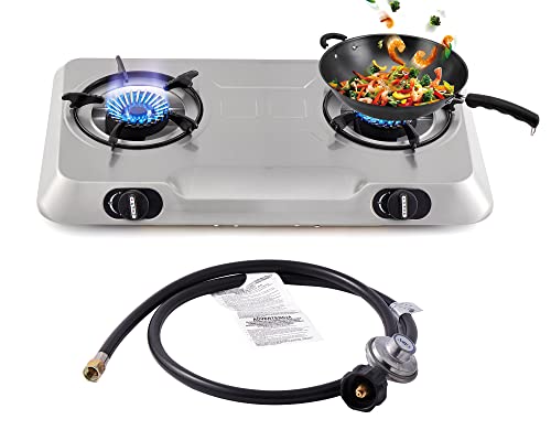 Portable Gas Stove with Auto Ignition
