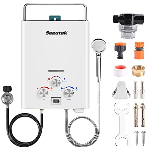 Portable Gas Tankless Water Heater