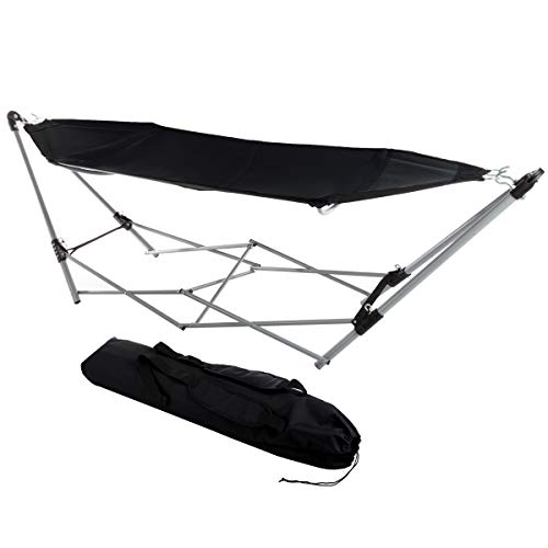 Portable Hammock with Stand - Convenient and Comfortable Outdoor Relaxation