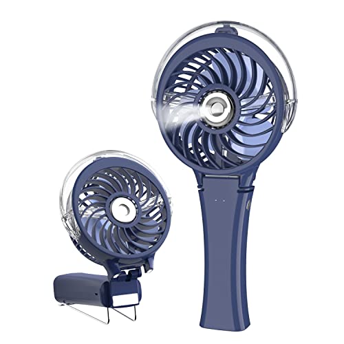Portable Handheld Misting Fan for Cooling on the Go