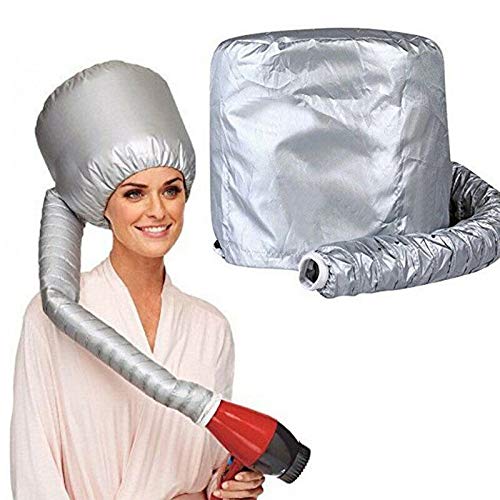 Portable Hooded Hair Dryer Attachment