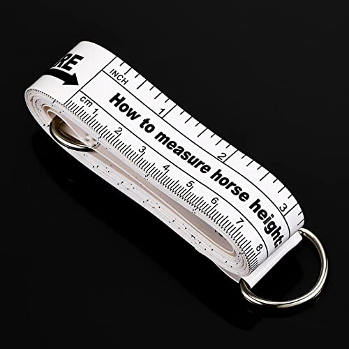 Portable Horse Weight Tape Measure