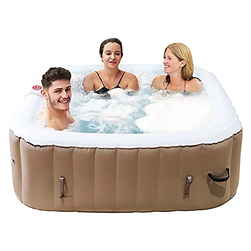 Portable Hot Tub Spa AirJet Bubbles
