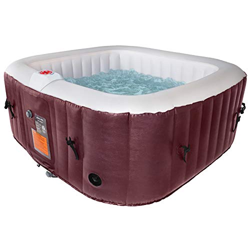 Portable Hot Tub with 120 Bubble Jets
